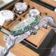 Nice Quality Copy Rolex Submariner Green Diamond Watches 40mm (5)_th.jpg